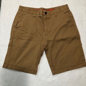 Mens Plugg Flex Brown Andrew Sportsclub Shorts